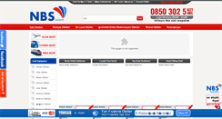 Desktop Screenshot of nbsturizm.com