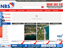 Tablet Screenshot of nbsturizm.com